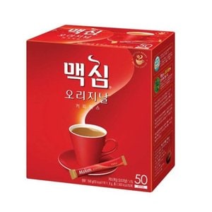 동서 맥심 오리지날 커피믹스 50T