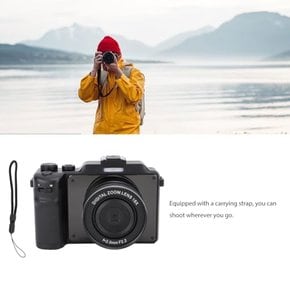 4K 18X 56MP HD Wifi Vlogging 사진용 디지털 카메라, 디지털 줌이 있는 카메라, 자동 초점 10대