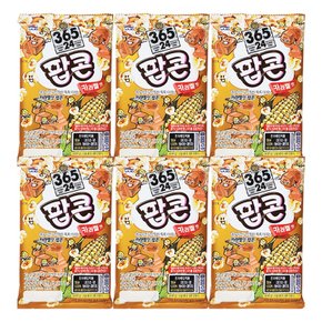 전자레인지용 팝콘 스낵 카라멜맛 70g x 6개