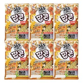 전자레인지용 팝콘 스낵 카라멜맛 70g x 6개