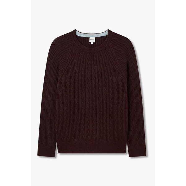[PS PAUL SMITH] 알파카 블렌드 케이블 니트 5715328110000