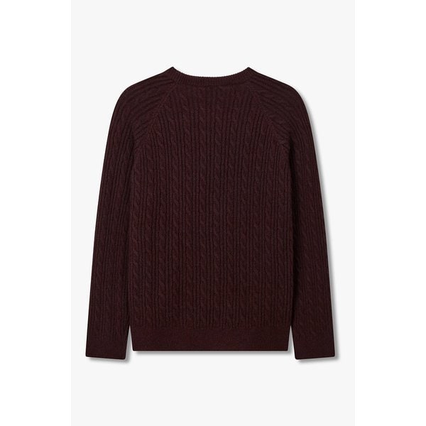 [PS PAUL SMITH] 알파카 블렌드 케이블 니트 5715328110000