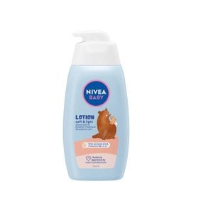 NIVEA 니베아 베이비 소프트 라이트 바디 밀크 500ml