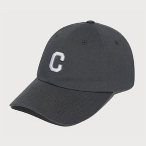 [스탠다드 핏] 미들 C로고 B.B캡 Charcoal CO2407CA22CH
