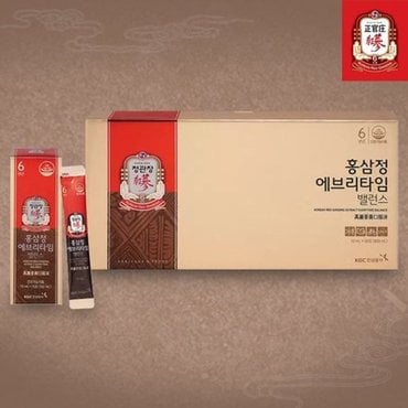  정관장 홍삼정 에브리타임 밸런스( 10ml x 90포)