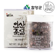 경남함양 인산죽염 9회 인산자죽염 고체 20g[33047487]