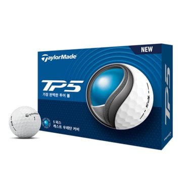 테일러메이드 2025 테일러메이드 TP5 Golf Balls / TP5 pix Korea Golf Balls [옵션 선택가능]