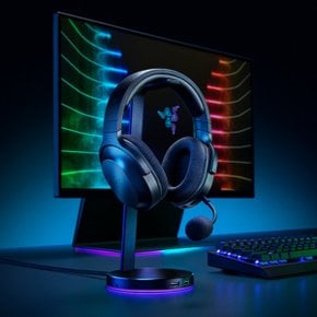 Razer BARRACUDA 레이저 바라쿠다 x 게이밍 무선 헤드폰 헤드셋 Barracuda x plus 2.4G+블루투스