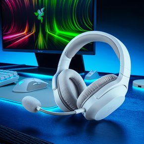 Razer BARRACUDA 레이저 바라쿠다 x 게이밍 무선 헤드폰 헤드셋 Barracuda x plus 2.4G+블루투스
