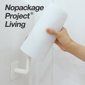 NPL 키친타올 걸이 홀더 1+1구성 2p 휴지 행주 주방 정리 용품