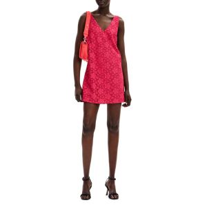 이스퀘어 4396302 Desigual Lace Shift Minidress