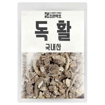 조은약초 국내산 독활 땅두릅 독할 뿌리 300g