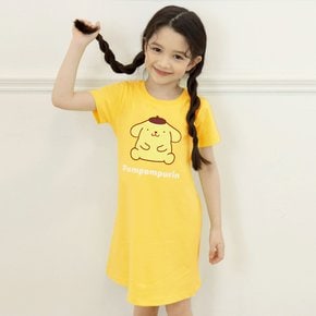 폼폼푸린 아동 큐티 5부 원피스 YE