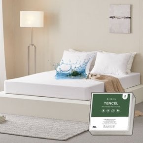 [SSG특가]베네베딩 유칼립투스 텐셀 침대 매트리스 방수커버 S (100x200x28cm)