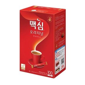 맥심오리지날 100T 커피 믹스 코코넛오일 오리지널 (WE59F5B)