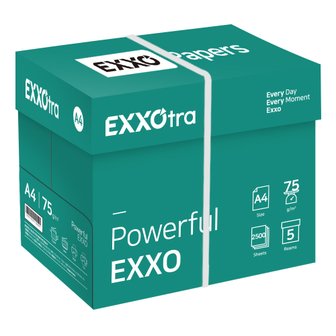 엑소트라 (EXXOtra) A4 복사용지(A4용지) 75g 2500매 1BOX