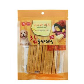 생활모음 고구마 치즈 강아지 간식 스틱120g X ( 3매입 )