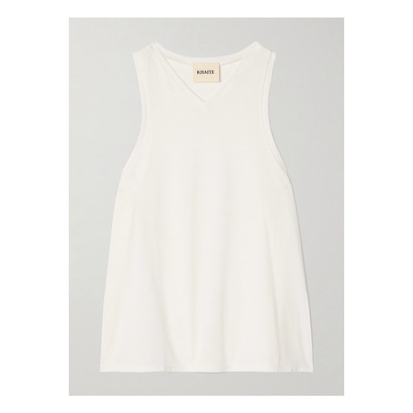 케이트 네타 코튼 블렌드 저지 탱크 탑 1647597340050518