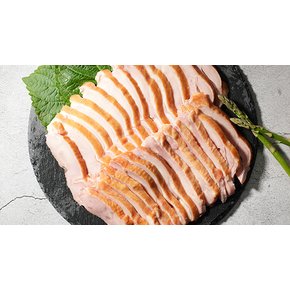 참나무 통닭다리 훈제 바베큐 슬라이스 400g