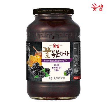  꽃샘 꿀 복분자차 1KG (과일청)