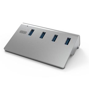USB3.0 스탠드형 노트북 4포트 데스크탑 허브 유전원