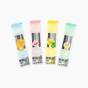 카카오 리틀프렌즈 샤프심 HB 0.5mm