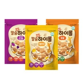 칼슘 한입 하이롤  더블치즈 50g 1개