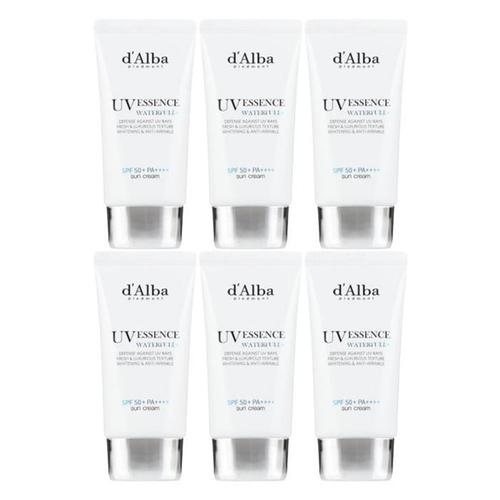 [영양친구] 5+1 달바 워터풀 에센스 선크림 50ml(SPF50+)(1)