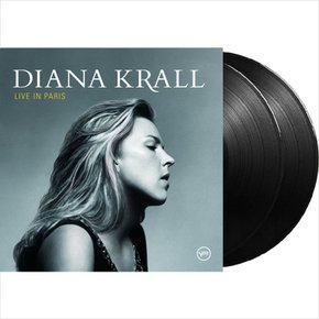 (수입2LP) Diana Krall - Live In Paris (180g 오디오파일)