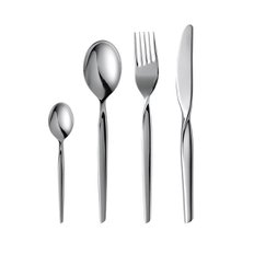 겐세 트위스트 커트러리 stainless steel 16 pcs