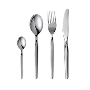 겐세 트위스트 커트러리 stainless steel 16 pcs