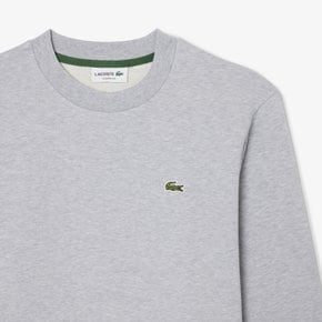 (남성)26FW 베이직 크루넥 스웻셔츠 SH9801-56N CCA (멜란지그레이)