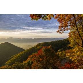 [당일/10~11월] 34봉 월악산 마패봉·탄항산 & 하늘재 산행│백두대간 36 하라