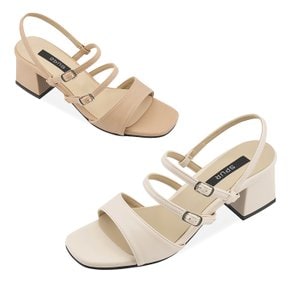 [당일출고] PS7068 double strap sandal 2컬러