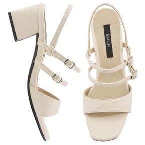 [당일출고] PS7068 double strap sandal 2컬러