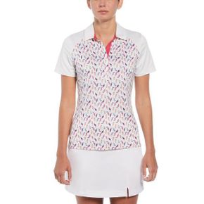 5049483 Callaway Birdie / Eagle Printed Short Sleeve Polo 105418532