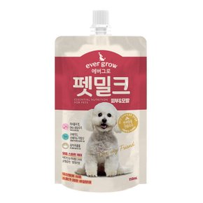 에버그로 펫밀크 피부모발 150ml  강아지 고양이 우유