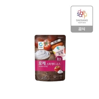  청정원 로제 소스 170g(1인분)x4