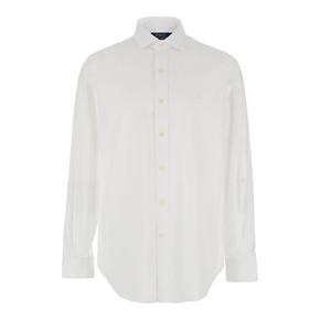 26FW 폴로 랄프로렌 긴팔 셔츠 712827063003 White