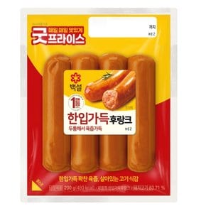 CJ 백설 한입가득후랑크 200g