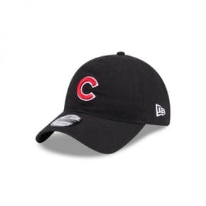 [해외] 1056099 뉴에라 모자 MLB [시카고 컵스] Black 9TWENTY Adjustable Hat