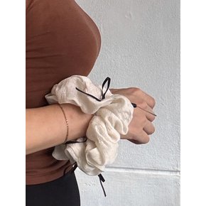 발레 코어 스크런치 Ballet core scrunchie