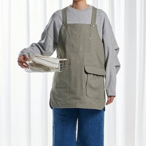 워크웨어 조끼 앞치마_60CM J616902000411