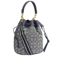 2way C3853 FIELD BUCKET BAG (NAVY MIDNIGHT  [코치] 가방 여성 숄더백 아울렛 대각선 핸드백