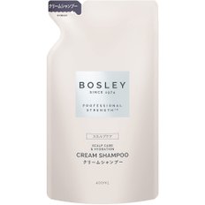 보즐리 크림 샴푸, 노 트리트먼트, 모공 클렌징, 리필, 만다린 향, 400ml