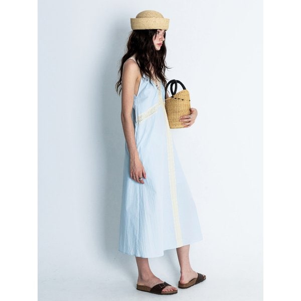 Combi v dress (Skyblue)