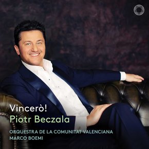 PIOTR BECZALA - VINCERO/ MARCO BOEMI SACD HYBRID 빈체로: 이탈리아 오페라 아리아 모음집 -