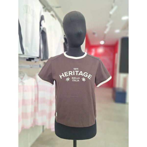 [여주점] FS2RSH2152F BRN 여성 헤리티지 그래픽 링거티