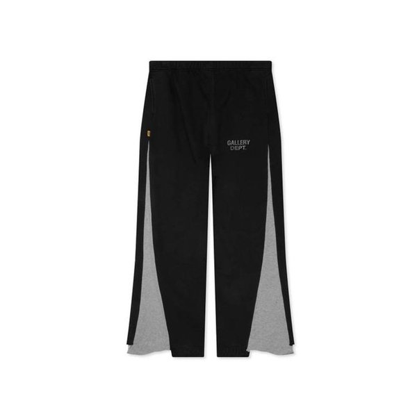 26SS 갤러리 디파트먼트 트레이닝 조거 팬츠 BTM016 WASHED BLACK HEATHER GREY DOM