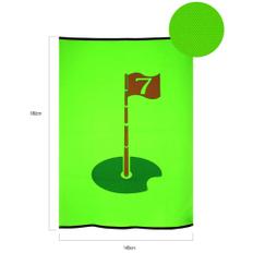  스크린 골프 저소음 인도어 면타겟 스윙 네트 싱글 그린주변연습 숏게임 개인 칩샷 칩인